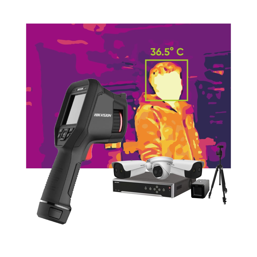 Banner Thermal Kamera Suhu Badan Hikvision