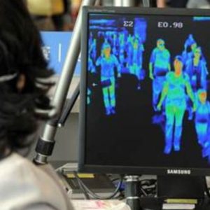 Foto Project Thermal Kamera Suhu Badan 1