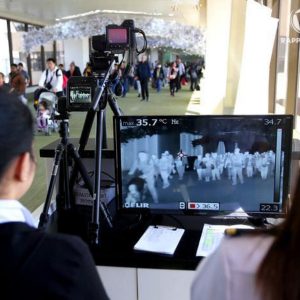 Foto Project Thermal Kamera Suhu Badan 2