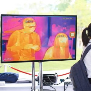Foto Project Thermal Kamera Suhu Badan 4
