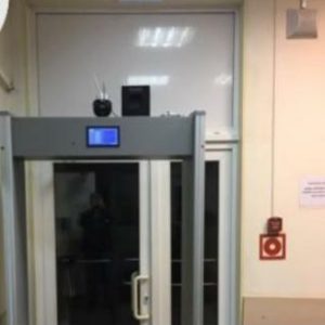 Foto Project Thermal Kamera Suhu Badan 6