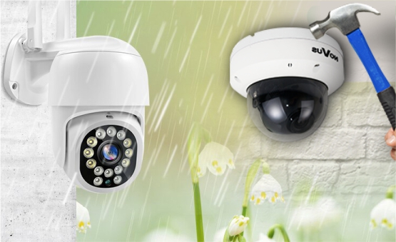 PERINGKAT IP & IK PROTECTION UNTUK SURVEILLANCE CAMERA